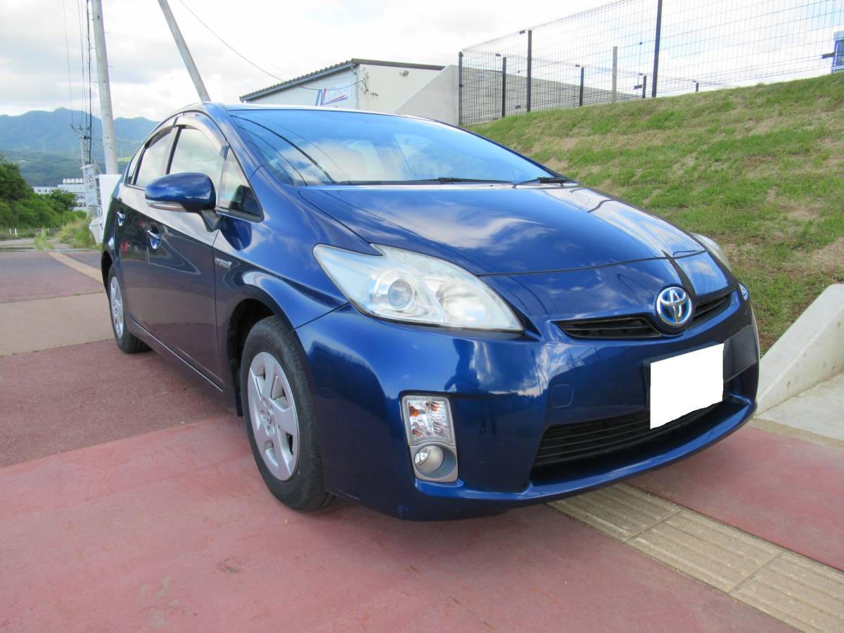 22年式☆プリウス☆本車検2年付☆状態良好☆TV観賞OK☆ 6万円売り切り
