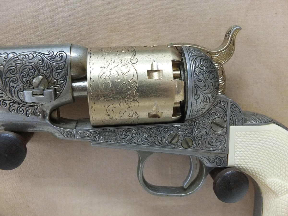 フランクリンミント☆THE FRANKLIN MINT GENERAL CUSTER'S REVOLVER