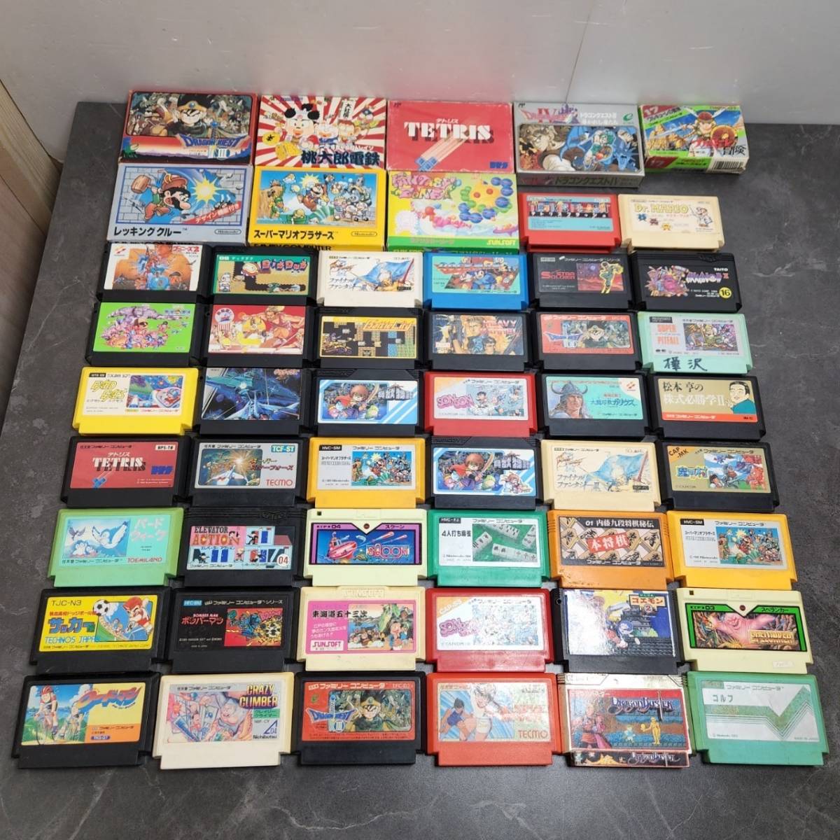☆ファミコンソフト 109本まとめ (中古品・保管品・現状品） 2026年
