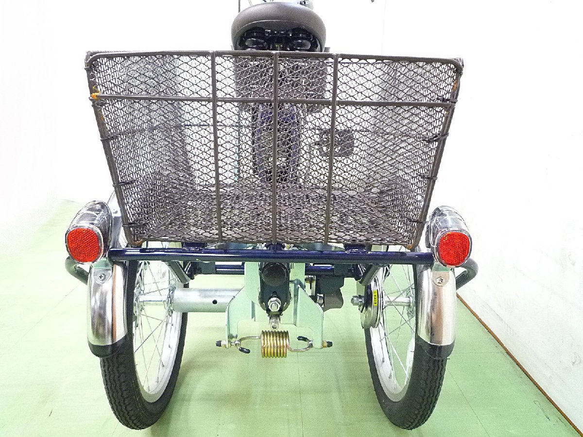 panasonic 電動アシスト三輪自転車 ビビライフ BE-ELR833 はるる様 