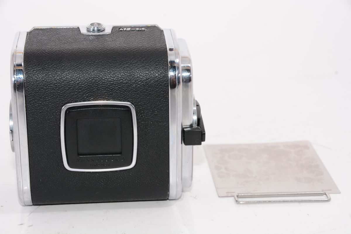 外観特上級】HASSELBLAD ハッセルブラッド フィルムマガジンA12 6×6 #m2457