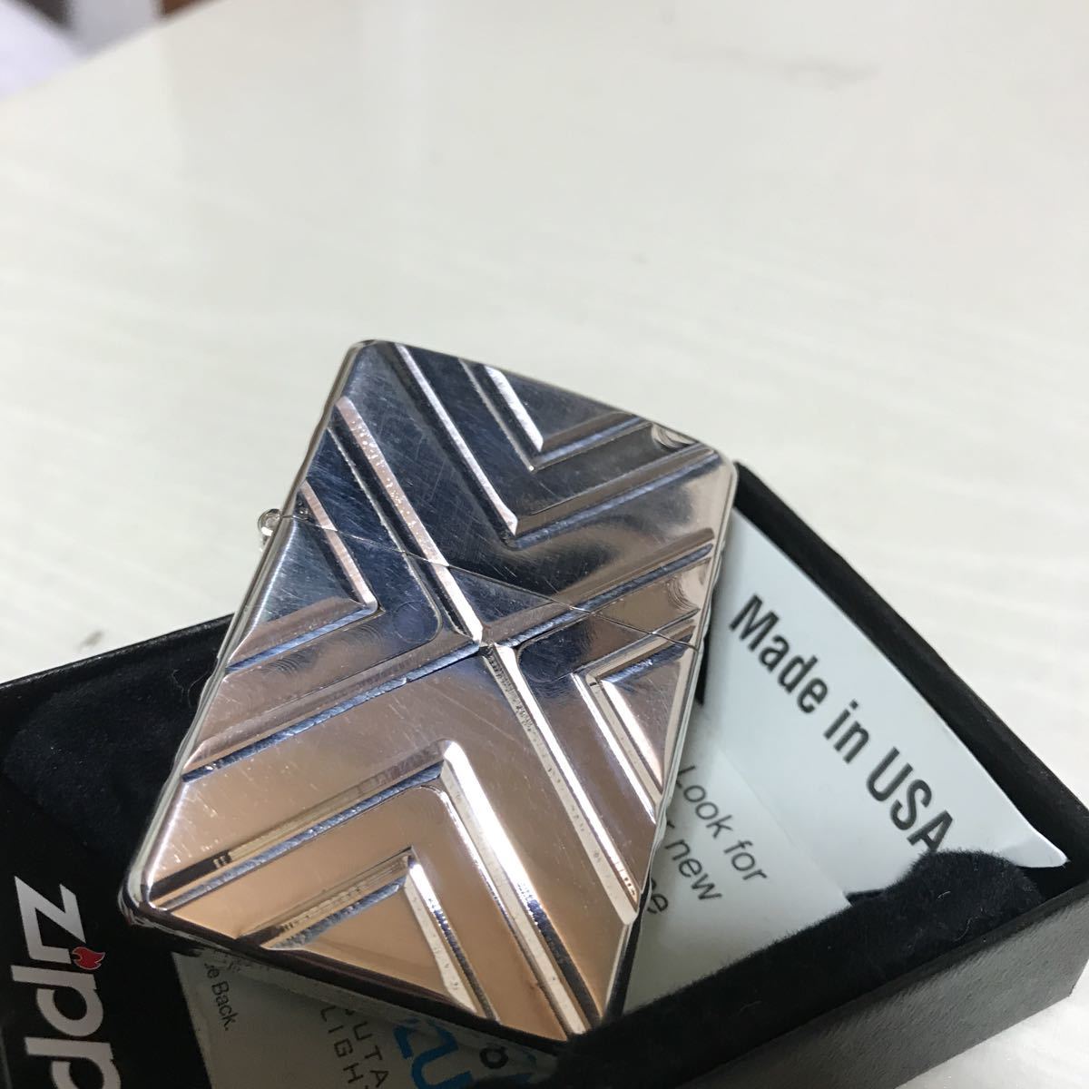 アーマー ZIPPO ジッポー 2002年 2002年製 Armor Heavy 最初期 最初期 