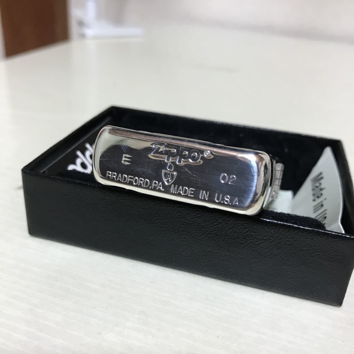 アーマー ZIPPO ジッポー 2002年 2002年製 Armor Heavy 最初期 最初期 
