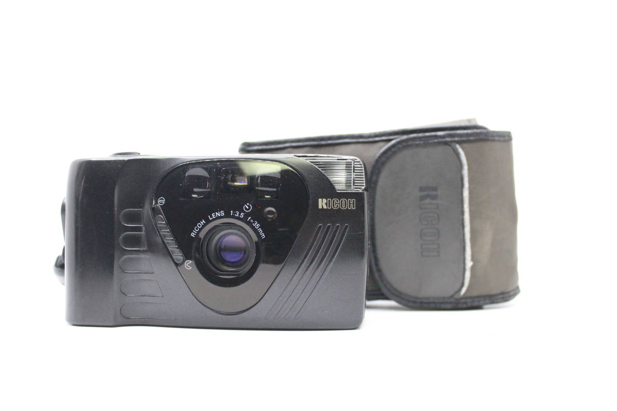 ☆良品☆RICOH リコー FF-9D DATE 35mm F3.5 単集点コンパクトフィルム