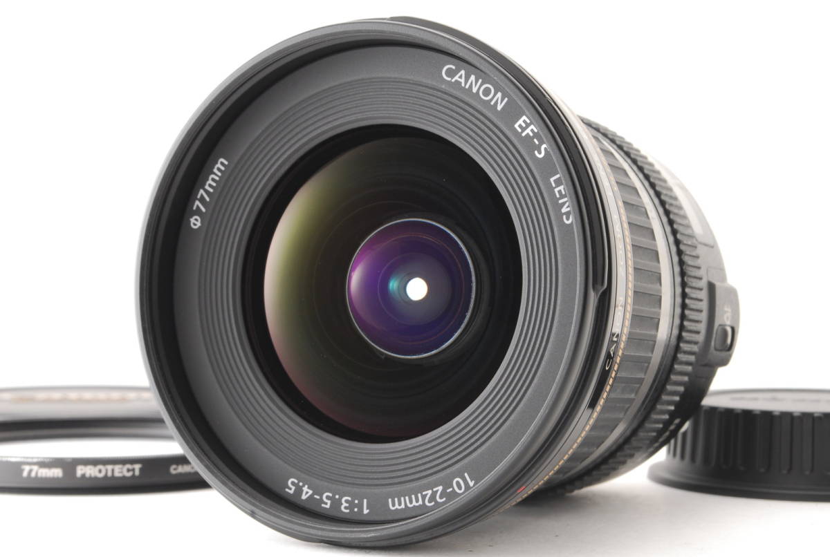 Canon EF-S USM 10-22mm F3.5-4.5 キヤノン f⁄3.5-4.5 - Lens キャノン
