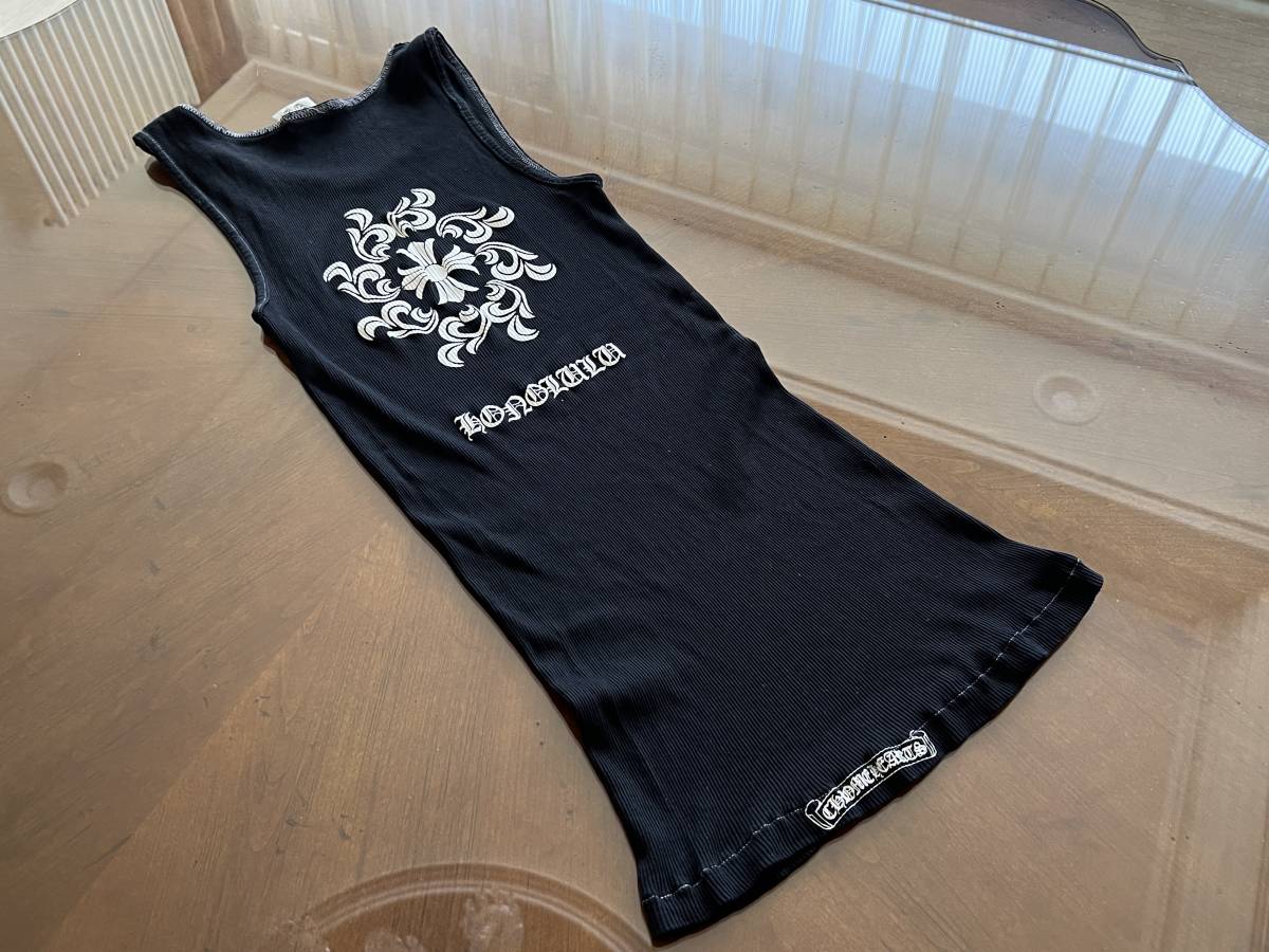 新品未使用・自宅保管品】Chrome Hearts クロムハーツ タンクトップ 