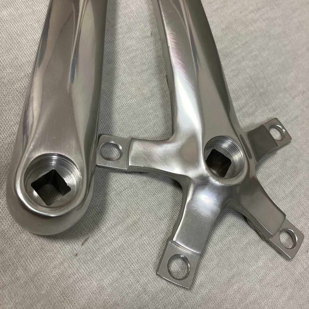 SUGINO スギノ XD2 ショートクランク 160mm シルバー 110 SUGINO スギノ XD2 ショートクランク 160mm シルバー 110 SUGINO