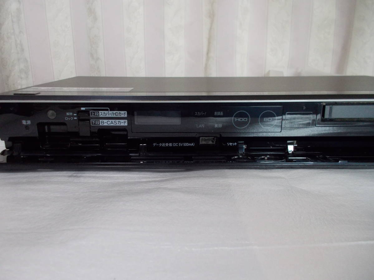☆内蔵HDD＝1TB!!☆W録☆BD-W1100 現品管理番号：tm1009_1W