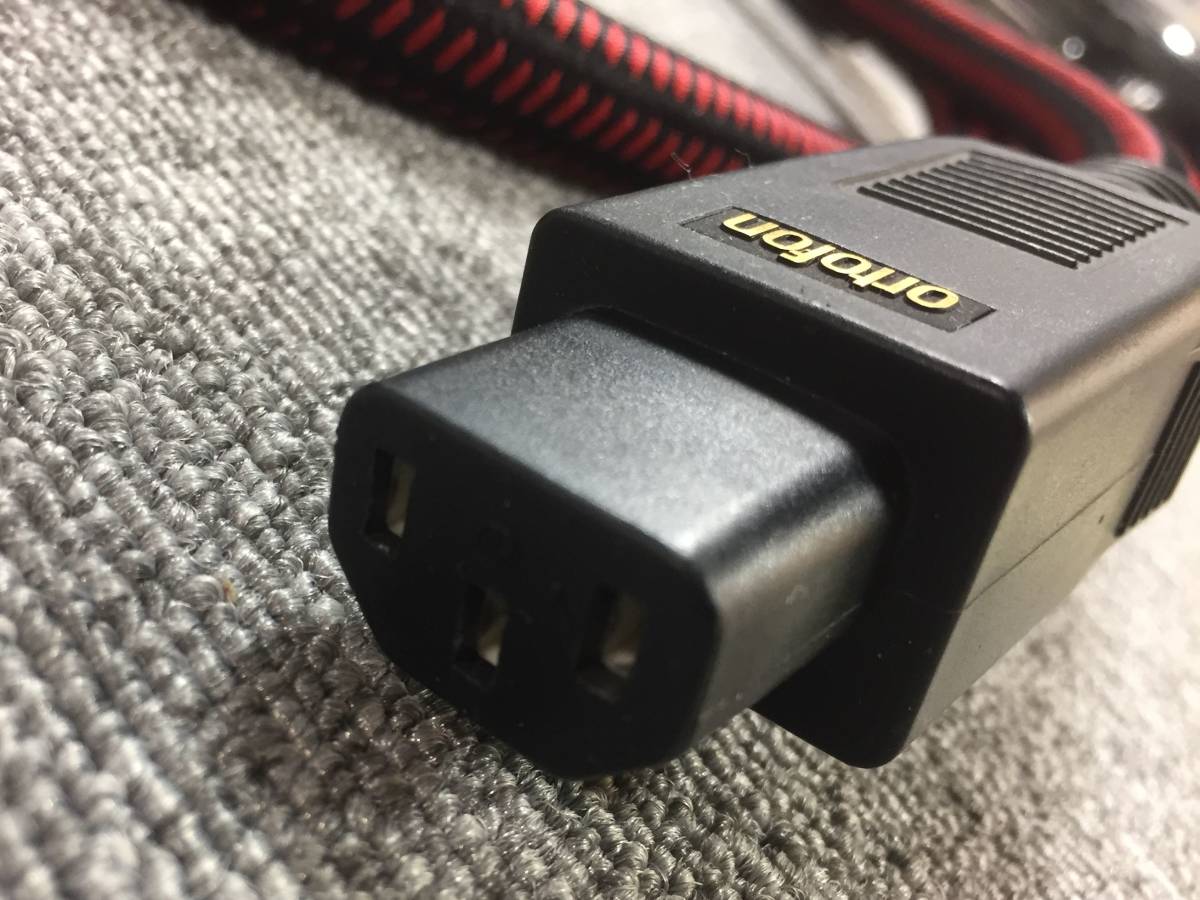 【USED】ortofon PSC-4500XG Silver/1.5m [電源ケーブル]　20U9152020255