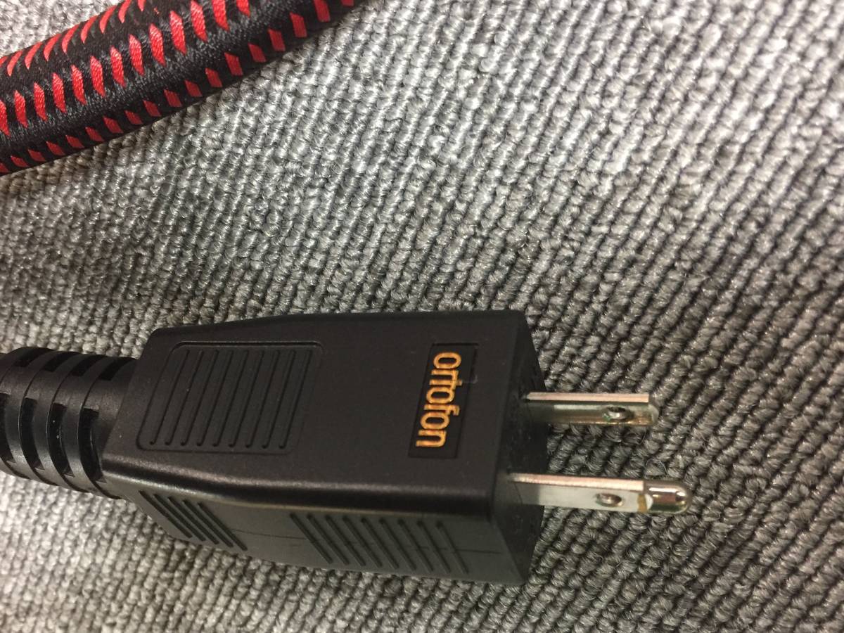 【USED】ortofon PSC-4500XG Silver/1.5m [電源ケーブル]　20U9152020255