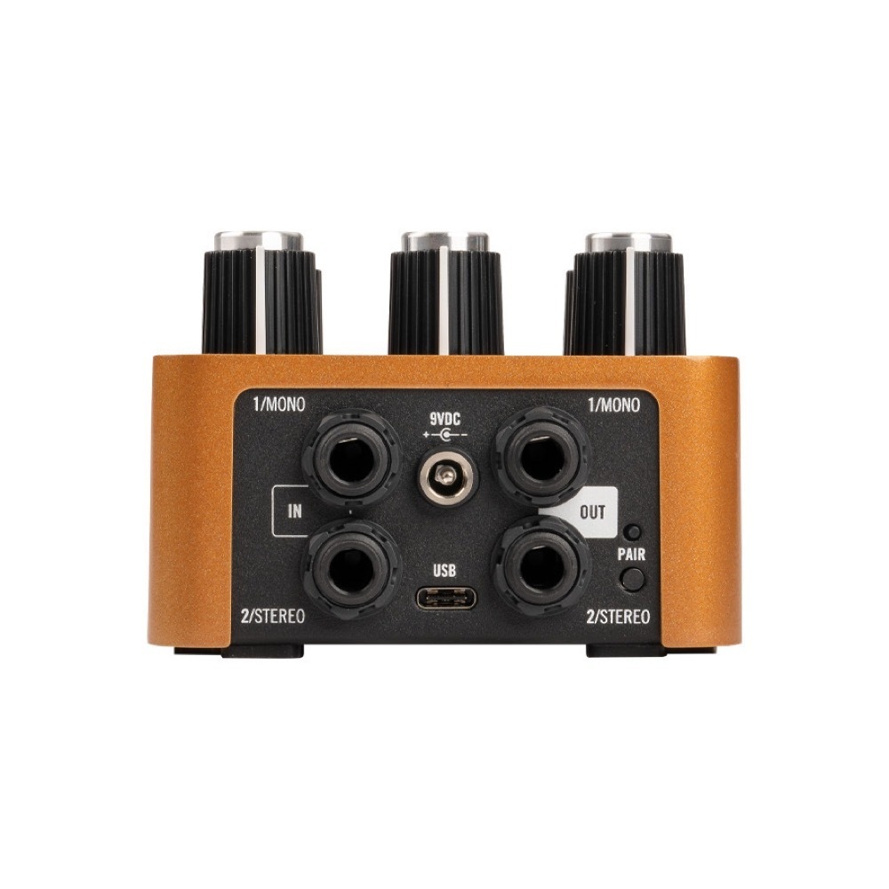 Universal Audio UAFX Woodrow 55 Instrument Amplifier オーバー