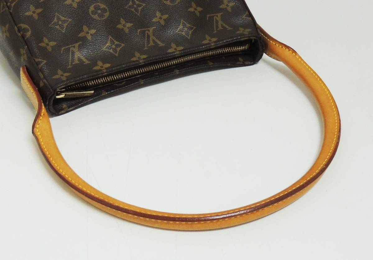 □ Louis Vuitton ヴィトン モノグラム M51146 ルーピングMM □ Louis Vuitton ヴィトン モノグラム M51146 ルーピングMM