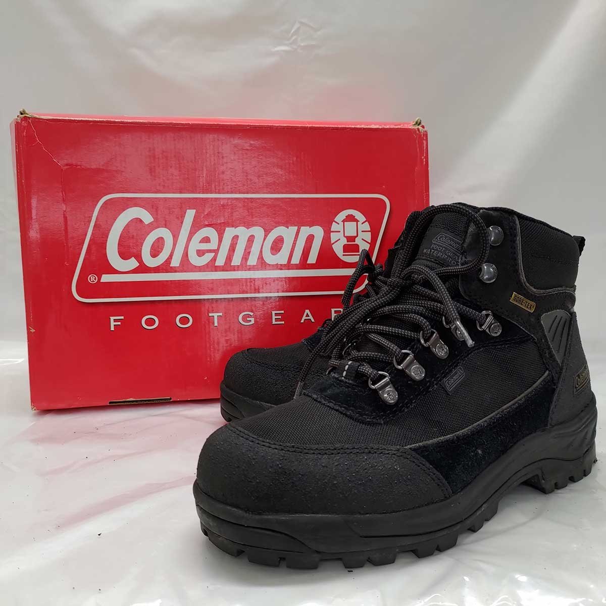 D 625 22cm Coleman キッズシューズ コールマン ダブルストラップサンダル ブラック ブランド 人気モデル 男の子 靴 黒色 素晴らしい Coleman