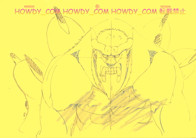 NARUTO☆ナルト原画2 | NARUTO ナルト 原画 ナルト疾風伝 複製原画*