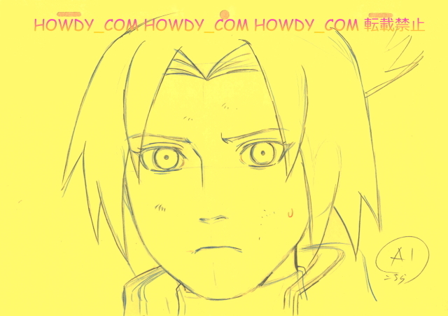 NARUTO☆ナルト原画2 | NARUTO ナルト 原画 ナルト疾風伝 複製原画*