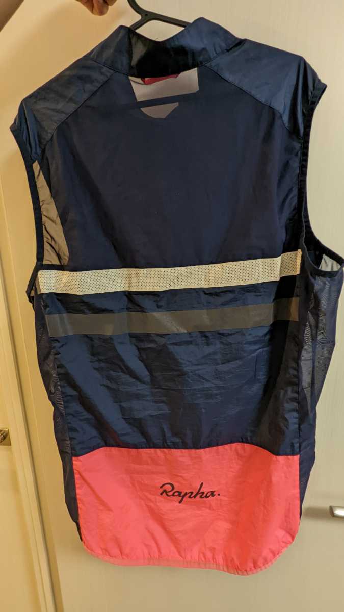 rapha(ラファ) メンズ ブルベ ジレ XL 割い rapha(ラファ) メンズ ブルベ ジレ XL 割い