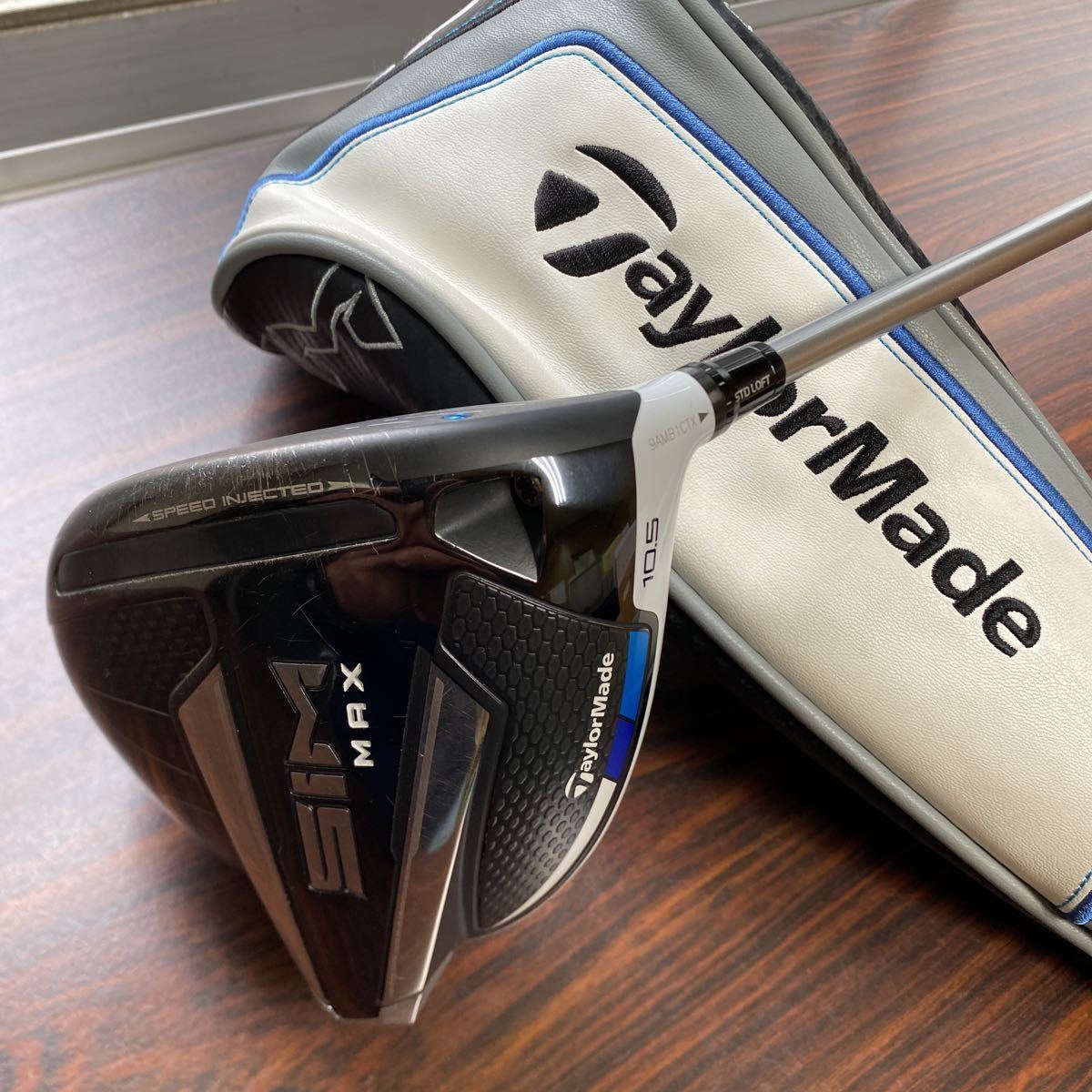 Tête De Driver TaylorMade Sim Max 10.5° Avec Cache – Droitier (occasion)