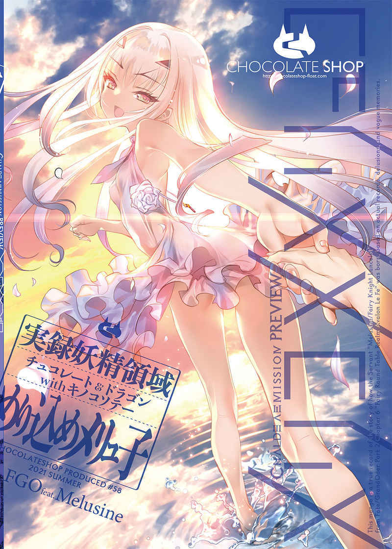 実録妖精領域めり込めメリュ子」チョコレート・ショップ Fate/Grand