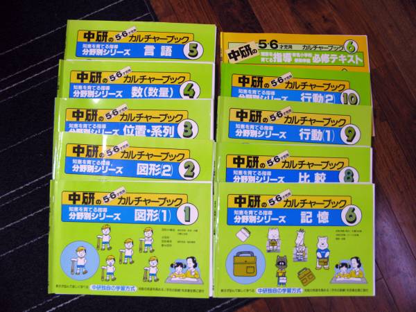 中研カルチャーブック 分野別シリーズ 10冊セット！(未就学)｜売買  