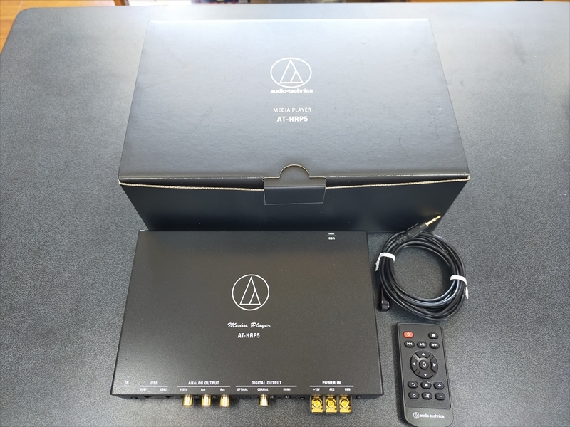 【audio-technica】 オーディオテクニカ AT-HRP5 Hi-Resメディアプレイヤー 中古品 美品