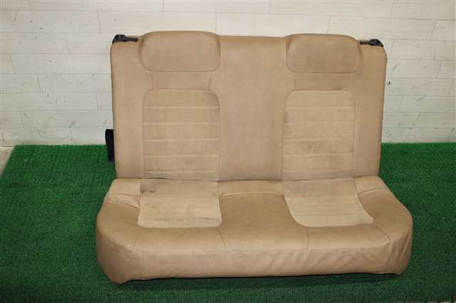 オプティ L800S 後部座席 リヤーシート へたり 破れ無し 71460-97B20-150/110826