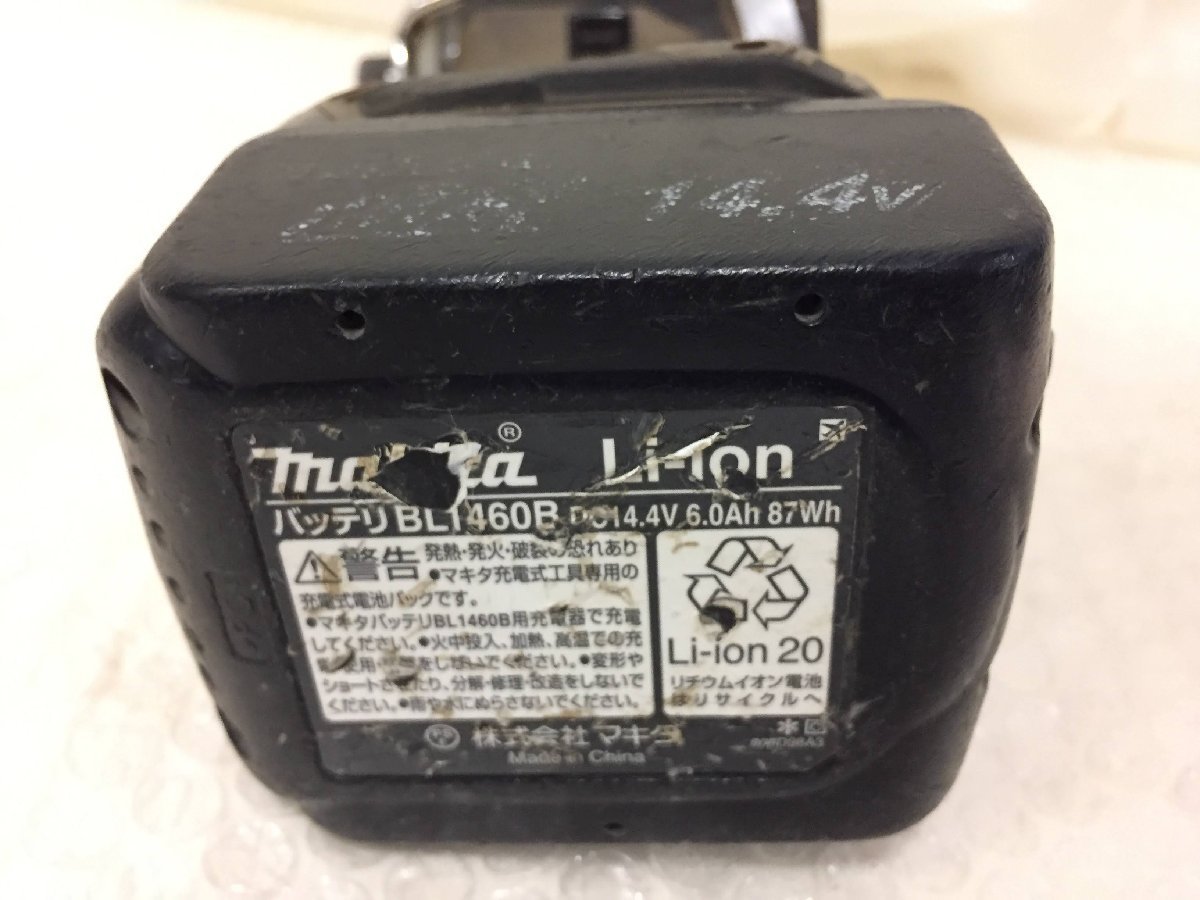 k156*80 【傷汚れ有】 makia マキタ 14.4V 充電式インパクトドライバ 