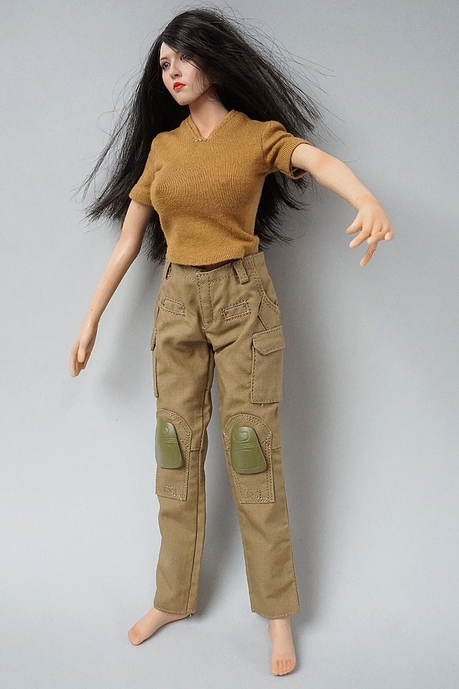 LDDOLL 1/3 シームレスドール&カスタムヘッド 取っ組み