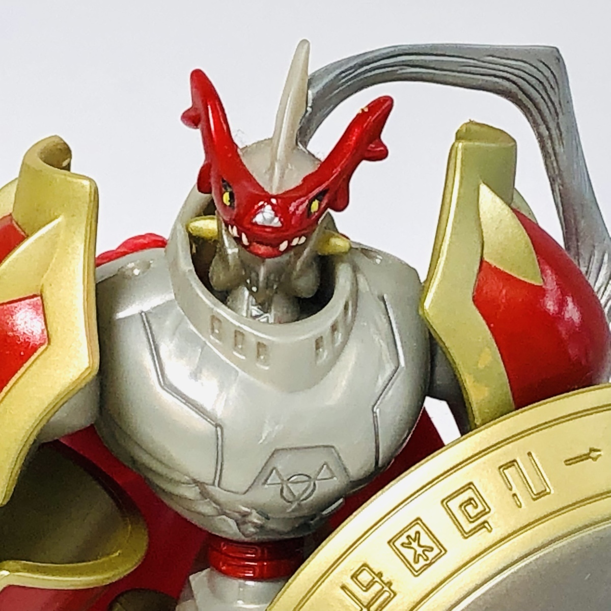 DReal ディーリアル デュークモン デジモンテイマーズ フィギュア