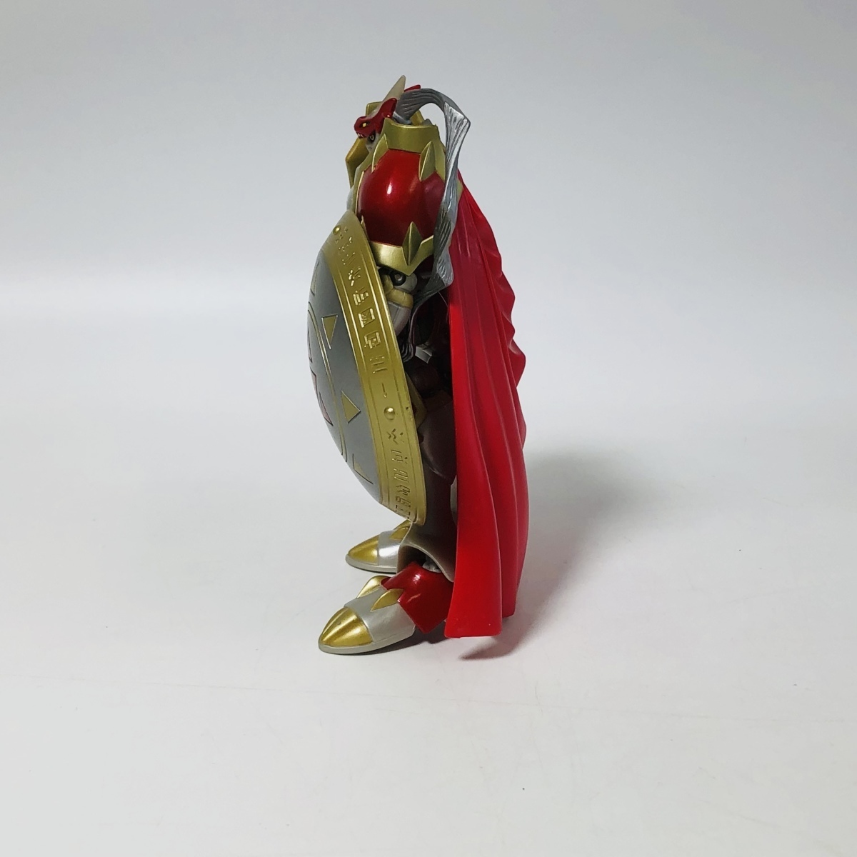 中古品 デジモンテイマーズ DReal ディーリアル 紅蓮究極騎士 デューク 