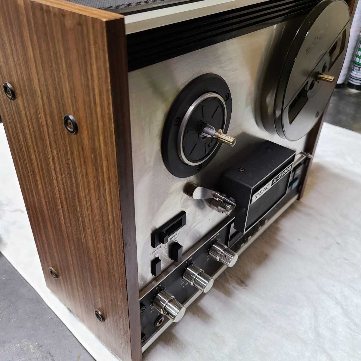 TEAC オープンリールデッキ ティアック - A-2300S TomのブログⅡ A
