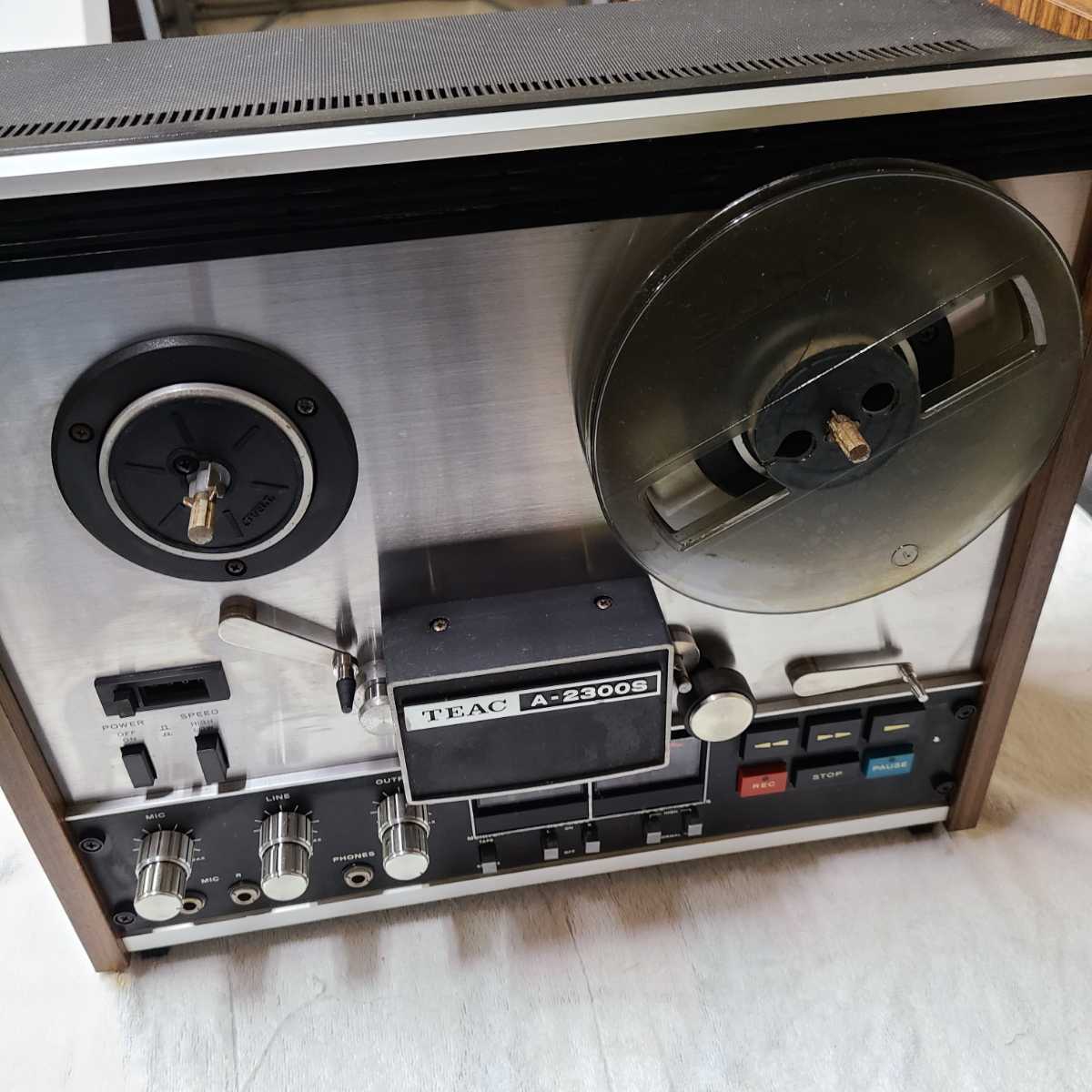 TEAC オープンリールデッキ ティアック - A-2300S TomのブログⅡ A