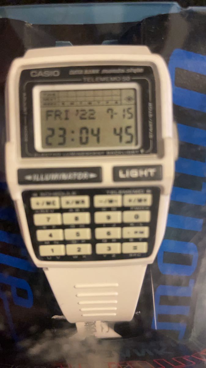 最安 デットストック DATA BANK データバンク CASIO カシオ DBC-63MS 