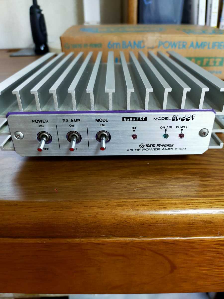 東京ハイパワー 50MHz HL-66V TOKYO リニアアンプ 144Mhzリニアアンプ