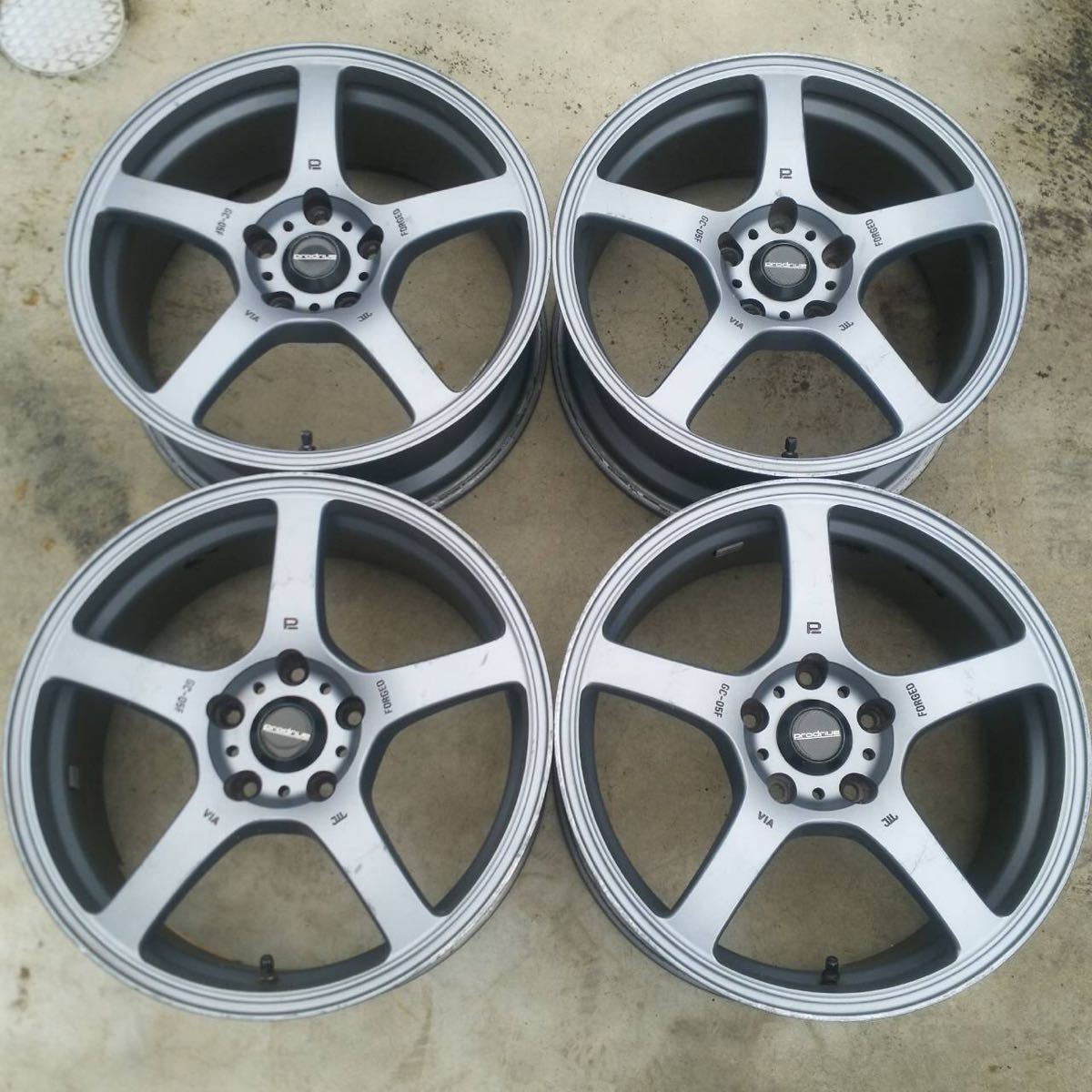 prodrive プロドライブ ブリヂストン GC-05F ホイール 4本セット 17 