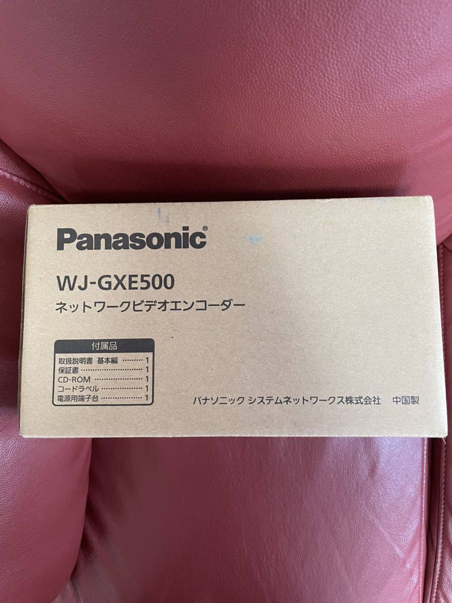 超激得，人気 Panasonic パナソニック WJ-GXE500 ネットワークビデオエンコーダー(防犯カメラ)｜売買されたオークション情報、yahooの商品情報をアーカイブ公開 - オークファン 防犯カメラ
