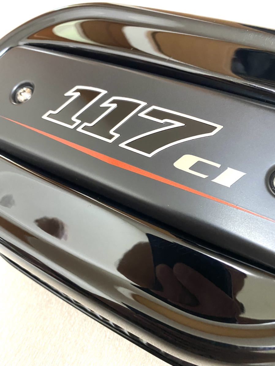送込 希少 美品 ツーリング モデル M8 エアクリーナー CVO 117ci