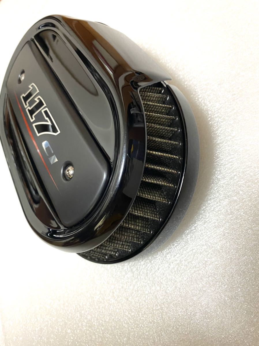送込 希少 美品 ツーリング モデル M8 エアクリーナー CVO 117ci