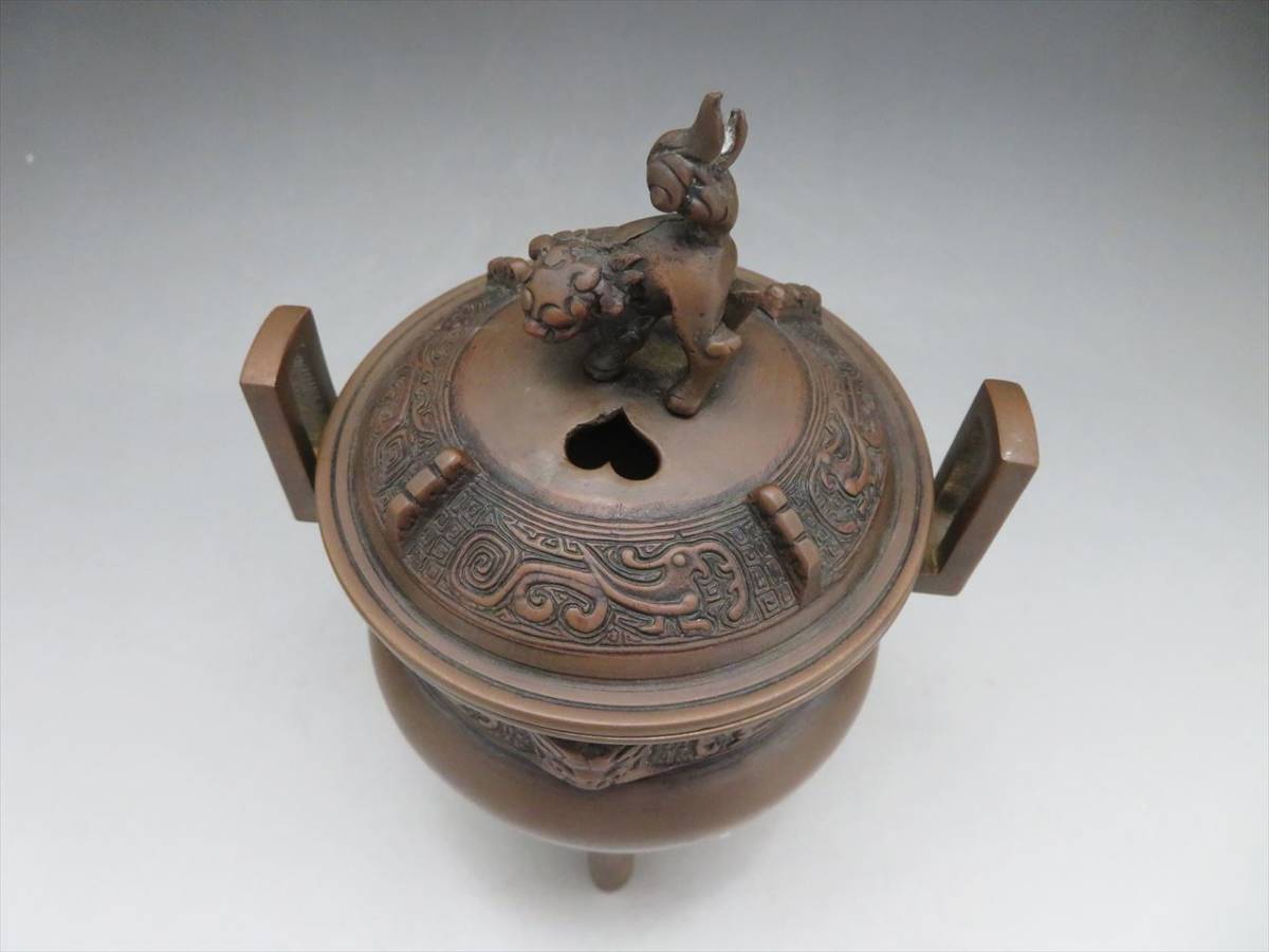 幸曇香炉