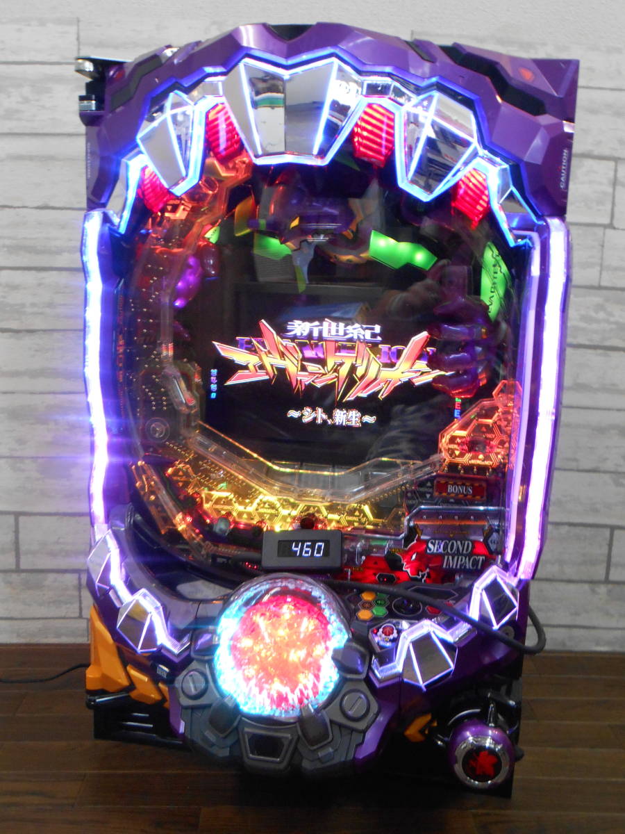 P新世紀エヴァンゲリオン シト新生 Aパチンコ製(電源ONOFF対応)オート