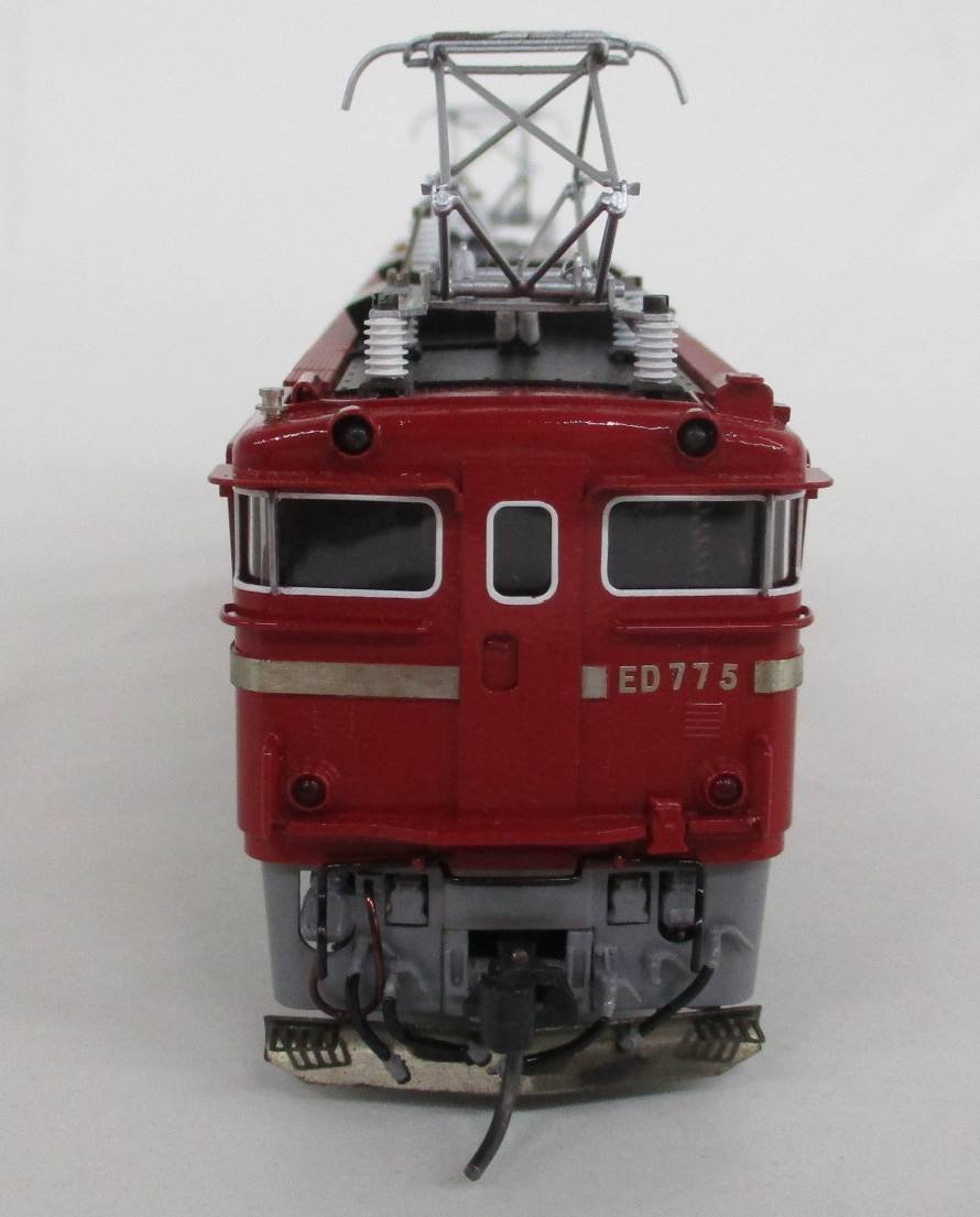 天賞堂 ED77 ジャンク 107号機 (1:80 16.5mm⁄HO 天賞堂 506 ED77 交流電気機関車【ジャンク】mth071116