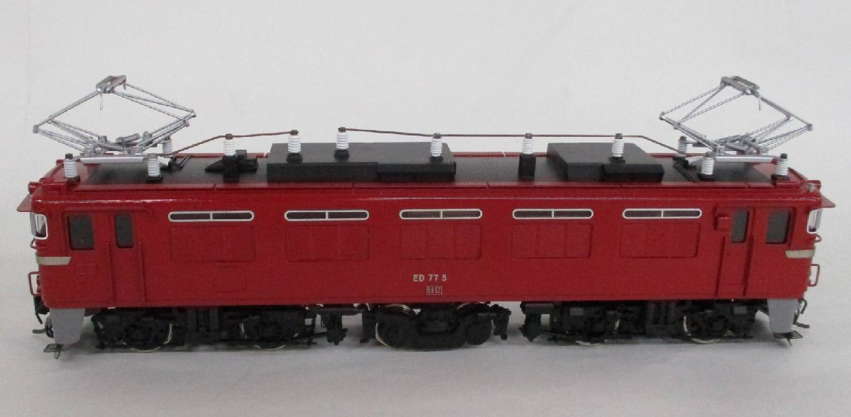 天賞堂 ED77 ジャンク 107号機 (1:80 16.5mm⁄HO 天賞堂 506 ED77 交流電気機関車【ジャンク】mth071116