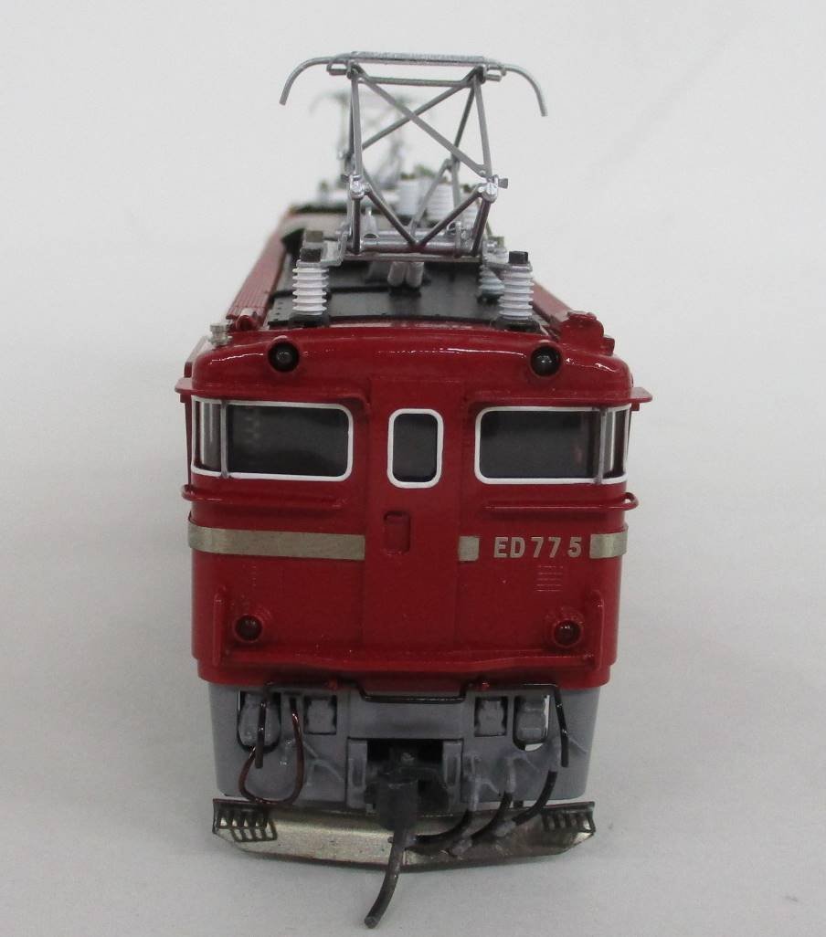 天賞堂 ED77 ジャンク 107号機 (1:80 16.5mm⁄HO 天賞堂 506 ED77 交流電気機関車【ジャンク】mth071116
