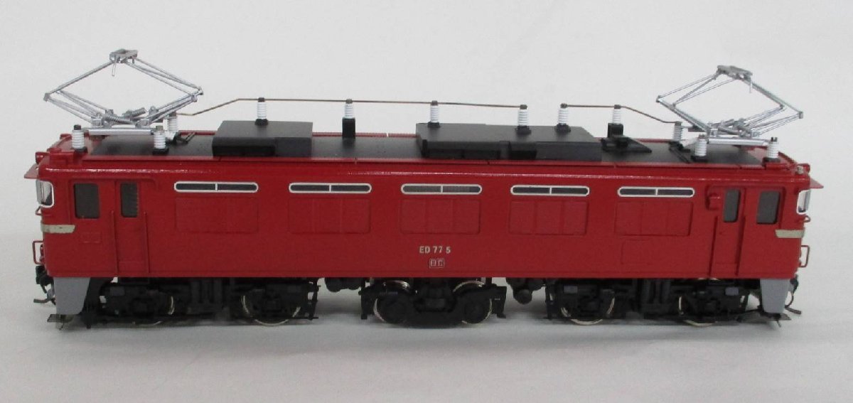 天賞堂 ED77 ジャンク 107号機 (1:80 16.5mm⁄HO 天賞堂 506 ED77 交流電気機関車【ジャンク】mth071116