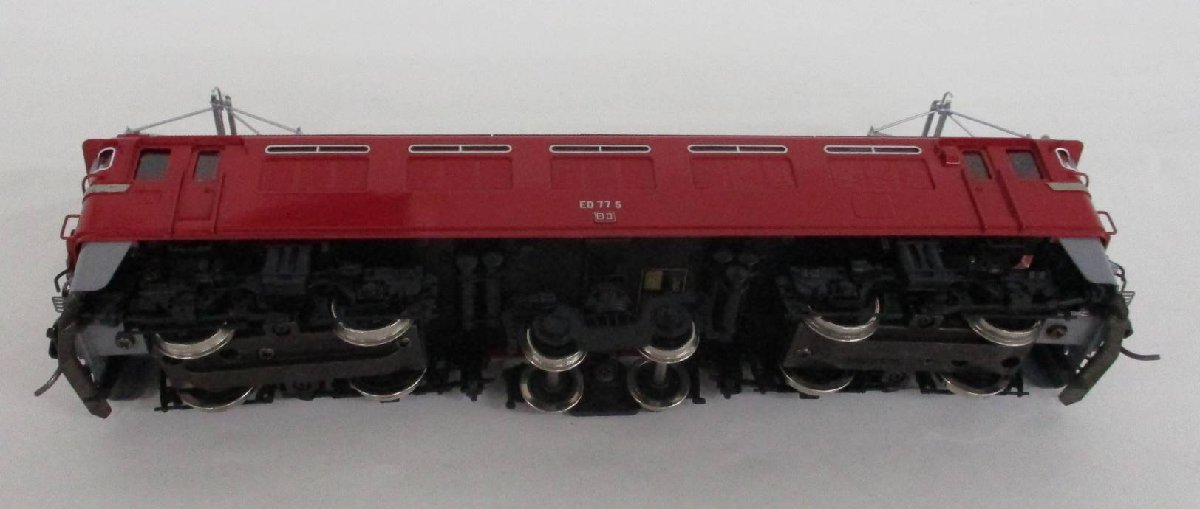 天賞堂 ED77 ジャンク 107号機 (1:80 16.5mm⁄HO 天賞堂 506 ED77 交流電気機関車【ジャンク】mth071116