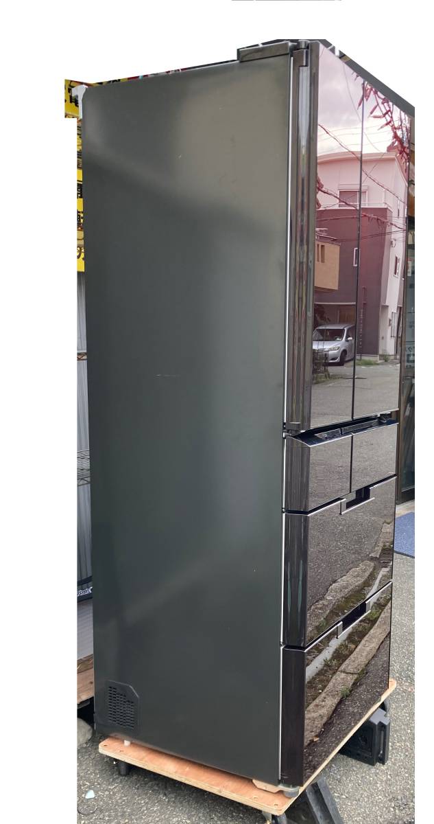 東芝 ○G9455 東芝 551L VDGETA 冷凍冷蔵庫 6ドア GR-K550FW TOSHIBA