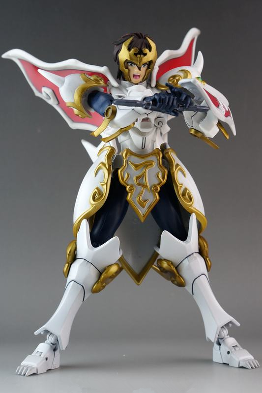GT大聖一平 天空戦記シュラト 修羅王シュラト ABS+合金あり可動 