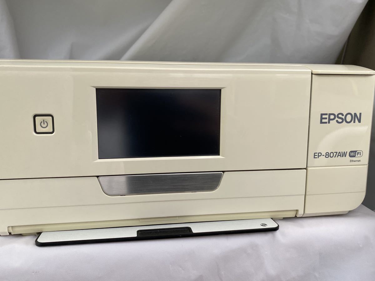 EPSON EP-807AW インクジェットプリンター エプソン 【ジャンク】 EP