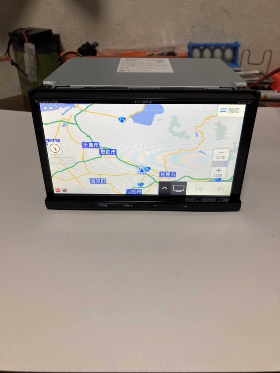 人気，人気SALE ECLIPSE AVN-D7 メモリナビゲーション ドライブレコーダーカメラ付 液晶画面に線有り(メモリーナビ)｜売買されたオークション情報、yahooの商品情報をアーカイブ公開 - オークファン メモリーナビ