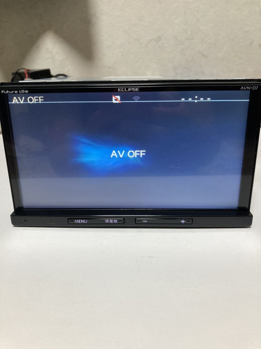 ECLIPSE AVN-D7 メモリナビゲーション ドライブレコーダーカメラ付