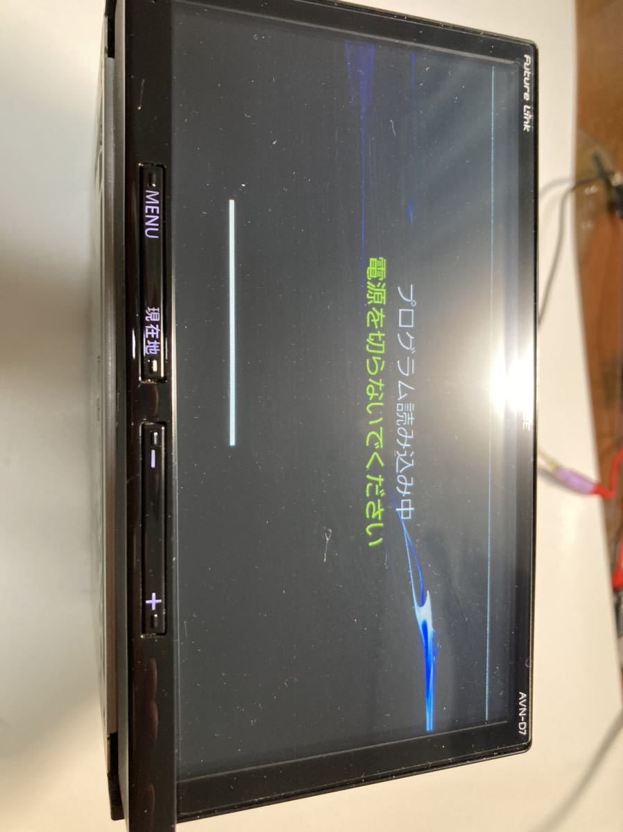 ECLIPSE AVN-D7 メモリナビゲーション ドライブレコーダーカメラ付